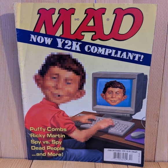MAD Magazine Y2K Compliant Issue - Picture 2 of 7